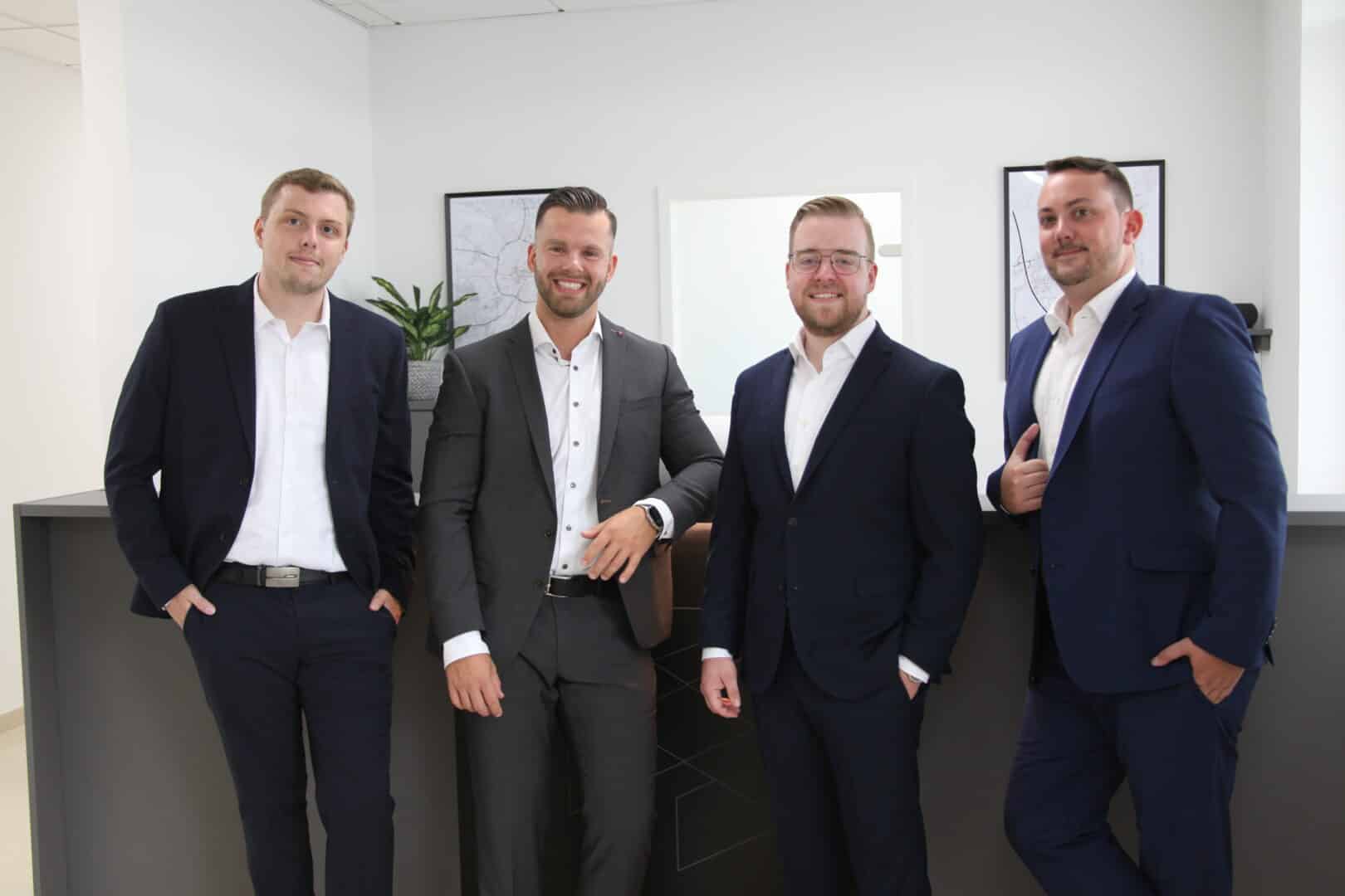 Das Team von SIQNUM