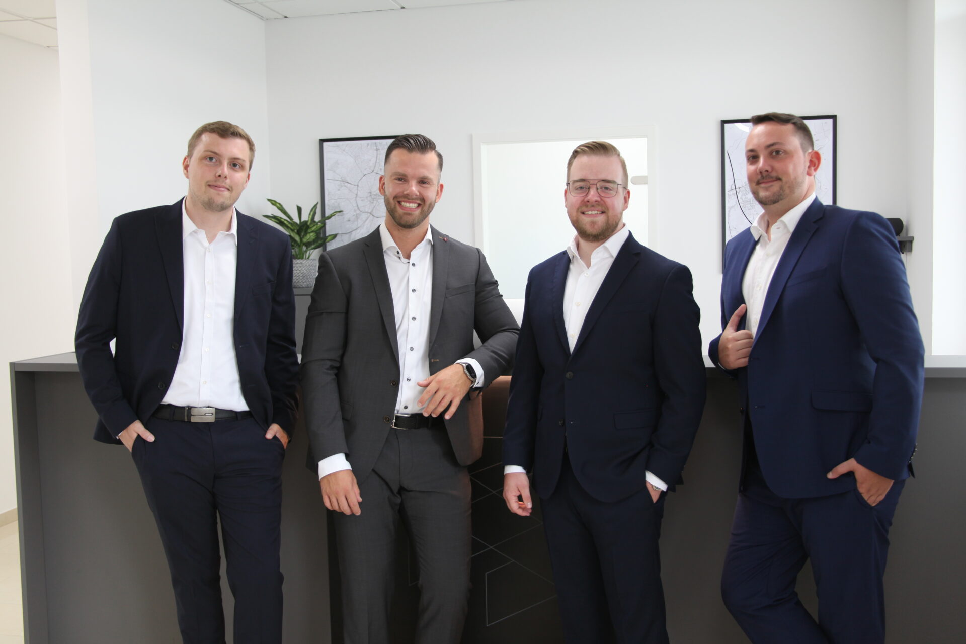 Das Team von SIQNUM Das Team von SIQNUM